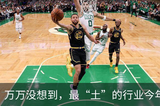 万万没想到，最“土”的行业今年火了