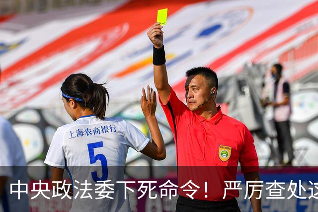 中央政法委下死命令！严厉查处这些行为，一起都不放过！