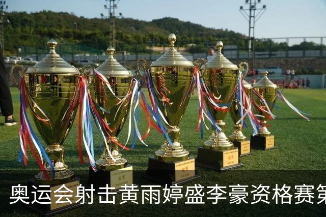 奥运会射击黄雨婷盛李豪资格赛第一 将与韩国争冠
