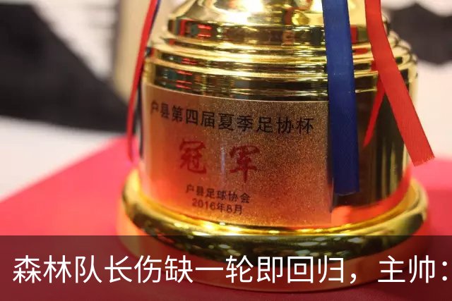 森林队长伤缺一轮即回归，主帅：他不能一个人赢球