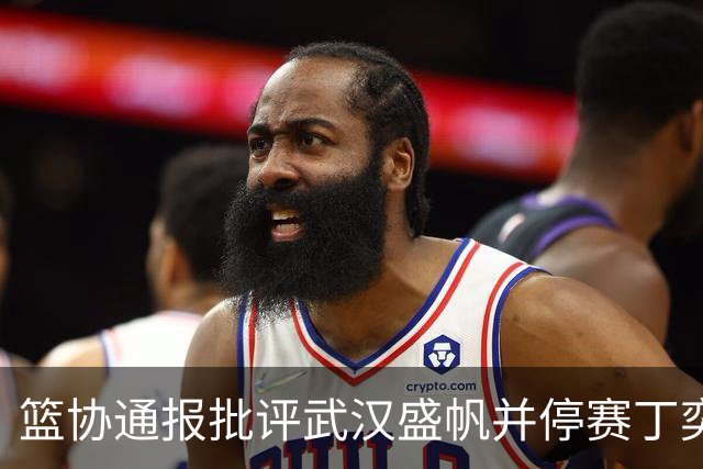 篮协通报批评武汉盛帆并停赛丁奕可8场