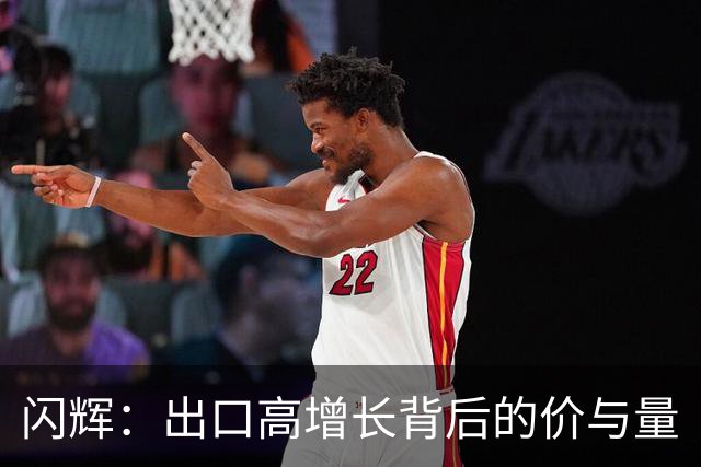 闪辉：出口高增长背后的价与量