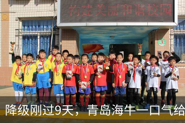降级刚过9天，青岛海牛一口气给11名合同到期老将发了不续约通知