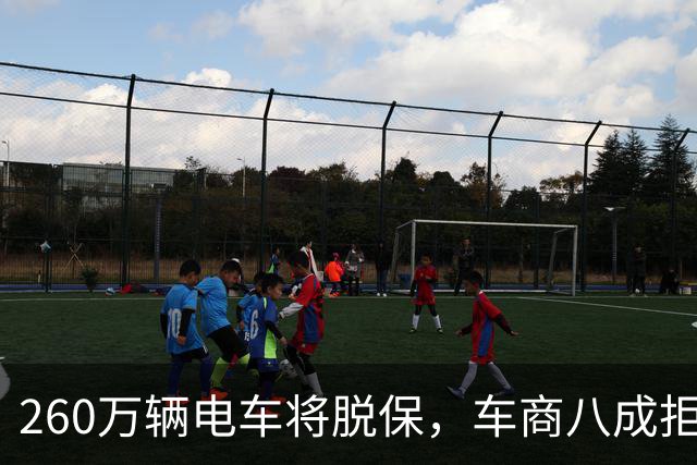 260万辆电车将脱保，车商八成拒收5年以上纯电