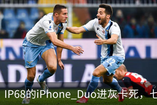 IP68的iPhone Duo进灰卡死，七年折叠机测试首现翻车